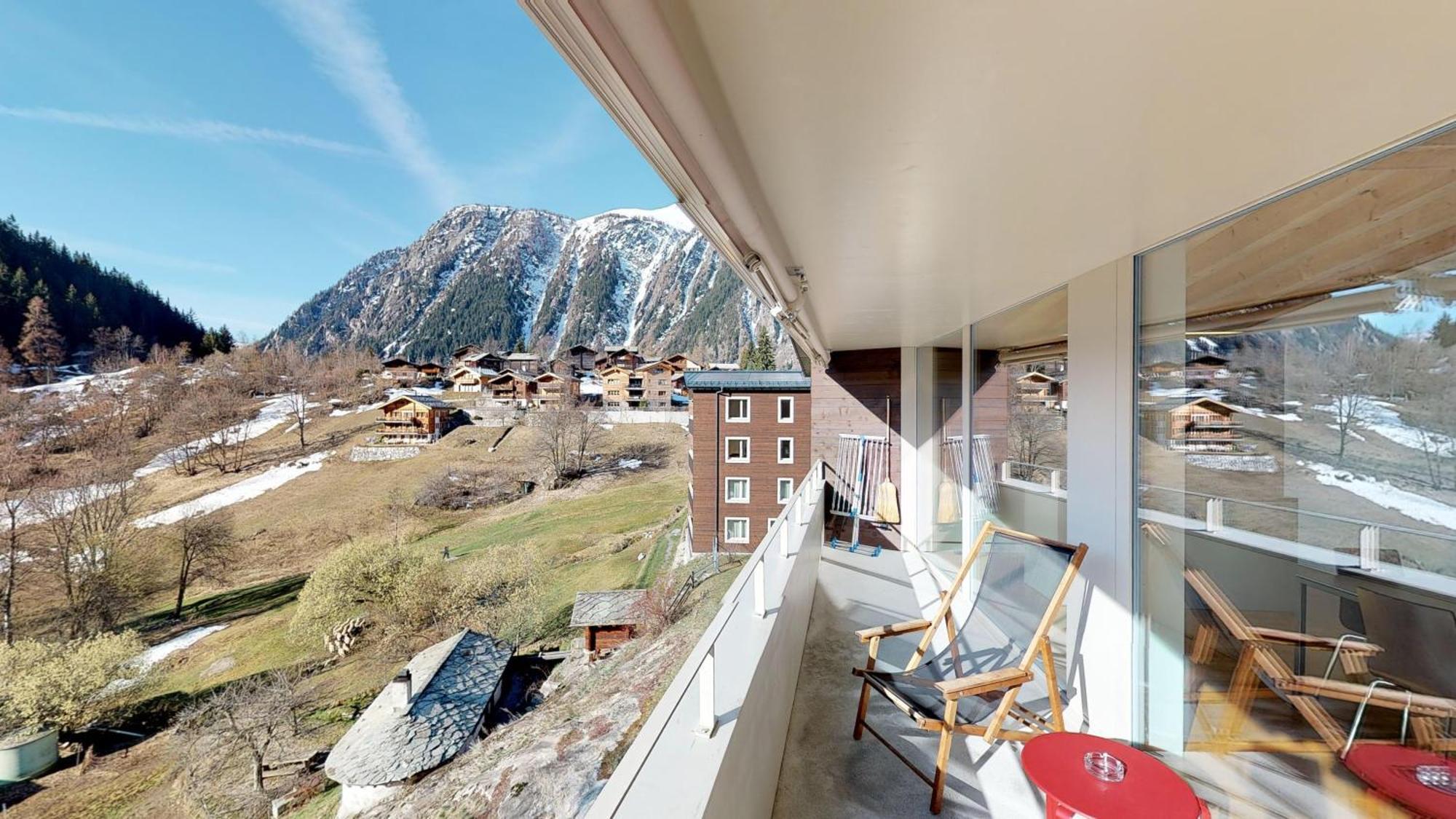 Reka-Feriendorf Blatten-Belalp Blatten bei Naters Δωμάτιο φωτογραφία