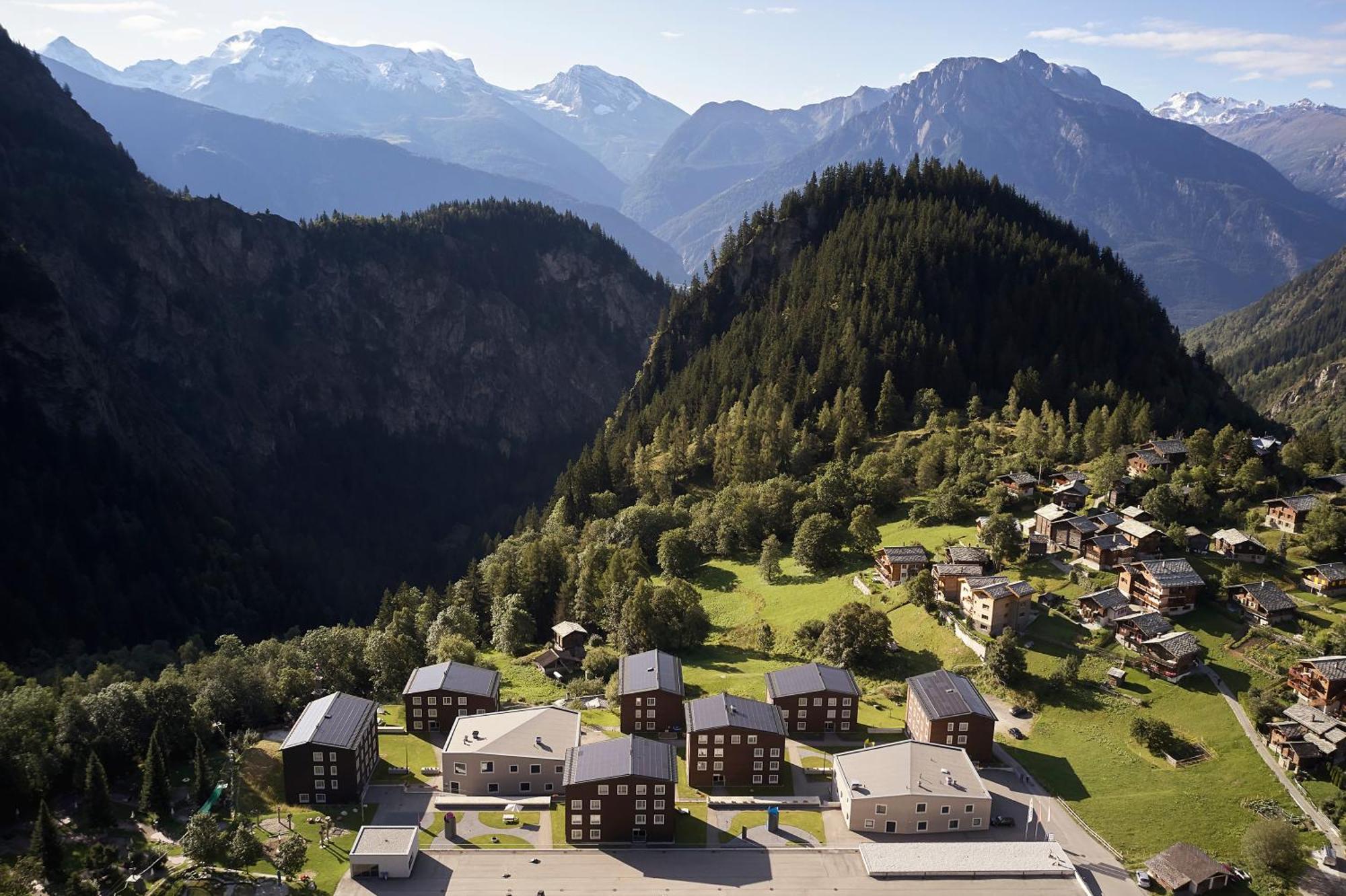 Reka-Feriendorf Blatten-Belalp Blatten bei Naters Εξωτερικό φωτογραφία
