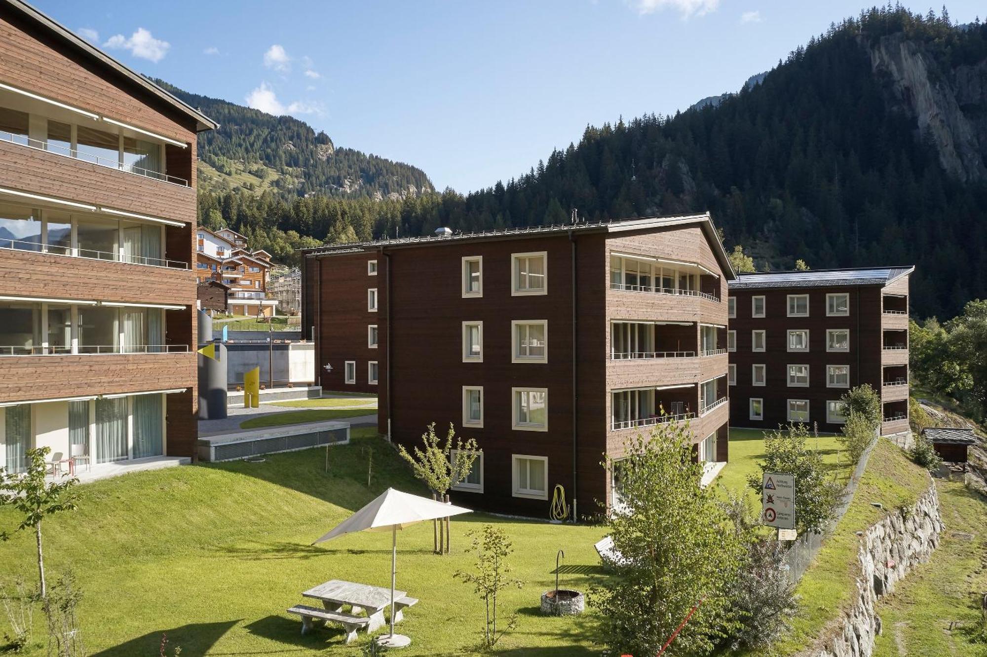 Reka-Feriendorf Blatten-Belalp Blatten bei Naters Εξωτερικό φωτογραφία